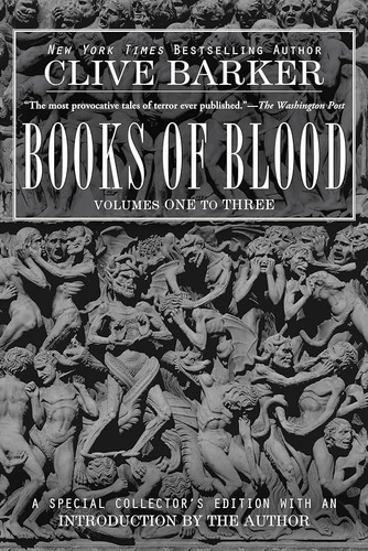 Books Of Blood Vols 1-3, De Clive Barker. Editorial Berkley, Tapa Blanda, Edición 1 En Inglés