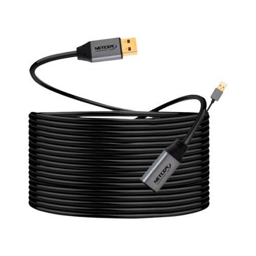 Cable Extension Usb 3.0 De 5mts Macho A Hembra Activo Netcom