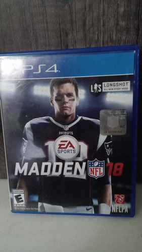 Madden Nfl 18 Ps4 Original Fisico (Usado)
