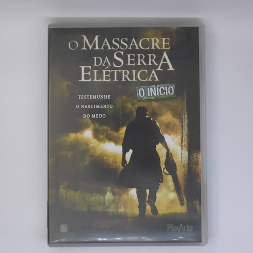 Dvd O Massacre Da Serra Elétrica O Início Filmes Em Dvd