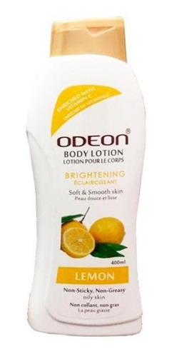 Odeon Body Lotion Limón 400 Ml