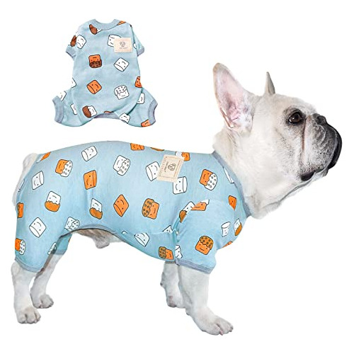 Tony Hoby Pijama Para Perro, Mono Para Perro Con Lindo Cupca