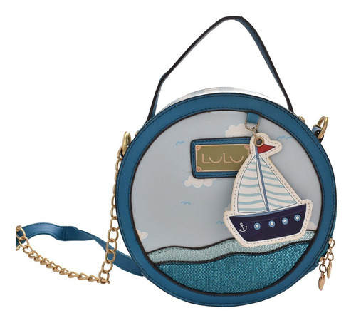 Bolso Circular Para Mujer De Mano Bandolera Lulu