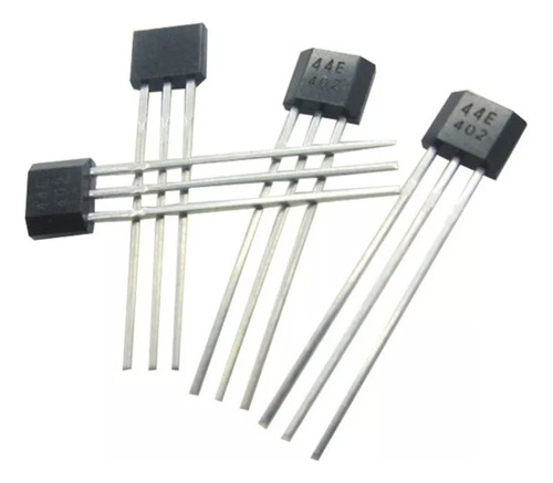 5 Piezas Sensor De Efecto Hall 44e A3144 Oh3144 Ah3144e