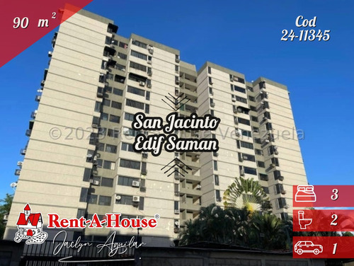 Apartamento En Venta Maracay Urbanizacion San Jacinto 24-11345 Jja