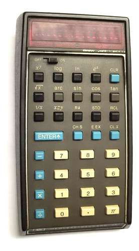 Calculadora Hp 35 