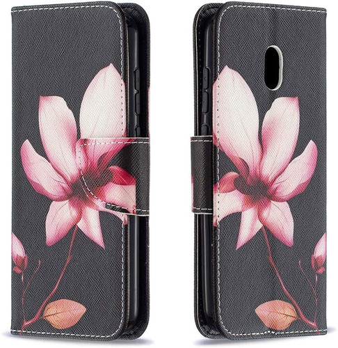 Para Nokia C1 Plus Funda Bonita Billetera Pintada Wid8544