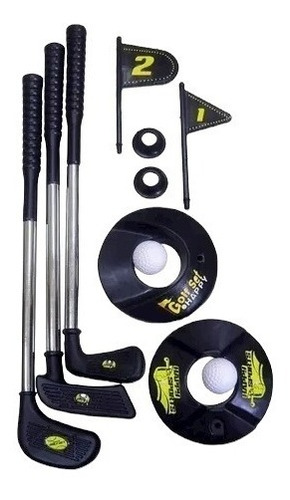 Imagen 2 de 2 de Hermoso Juego Kit De Golf Infantil Juguete
