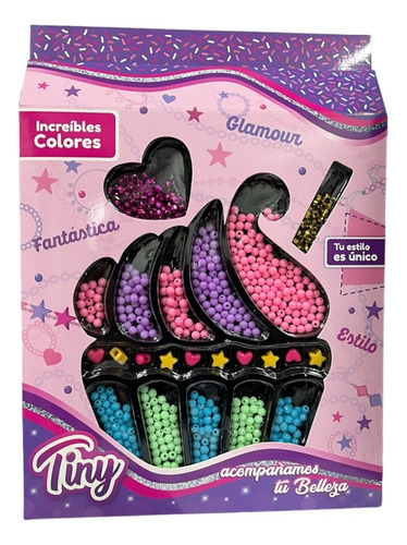 Set Para Hacer Pulseras Bijou  Candy 53926