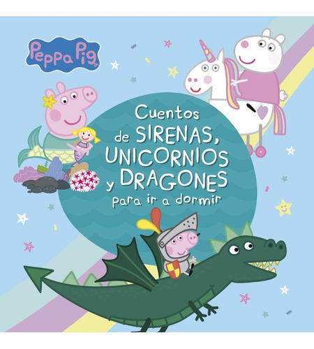 Cuentos De Sirenas - Peppa Pig - Altea - Libro