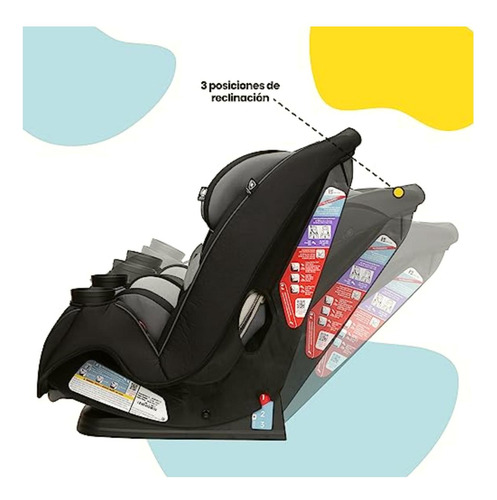 Safety 1st Autoasiento Grow And Go All In One Highsteet