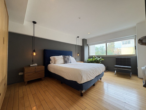 Excelente Departamento En Condesa Con Terraza, Con O Sin Mueble