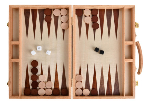 Juego De Backgammon, Juego De Mesa Clásico, Entretenimiento