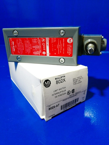 Allen Bradley 802x-a7 Swich De Limite