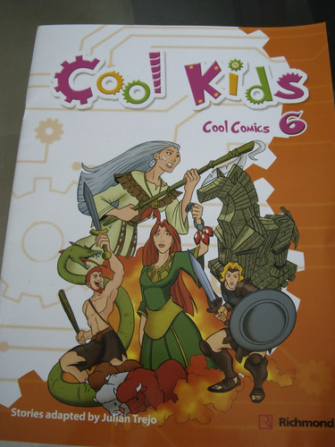 Revista Historietas En Ingles Cool Kids Comics Para Niños