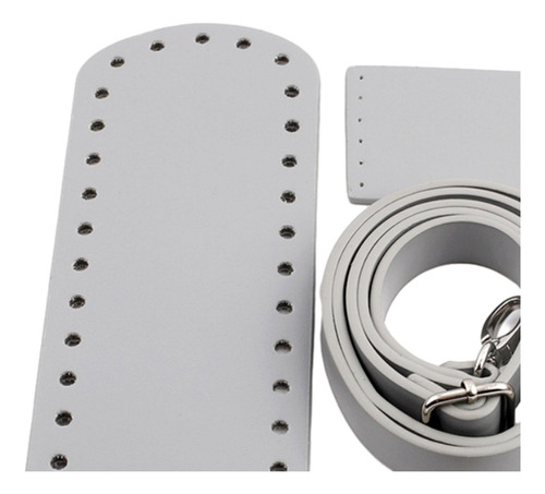 2 Conjunto De Confecção De Bolsa De Crochê Com Base