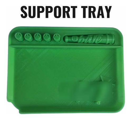 Support Tray El Bate (bandeja Enroladora Con Soportes)