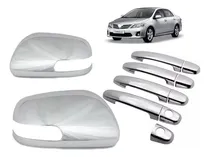 Comprar Cubre Manijas Y Cachas Espejo Cromadas Corolla 08 13 C\u002Fgiro