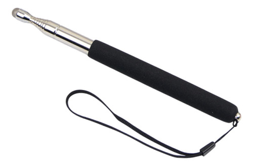 Telescópico Maestro Hand Pointer Retráctil Negro