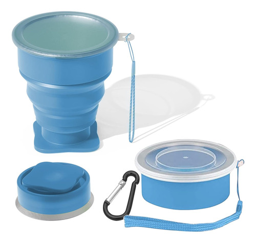 Vaso Plegable Taza De   Plegable Copa Plegable Expandib...