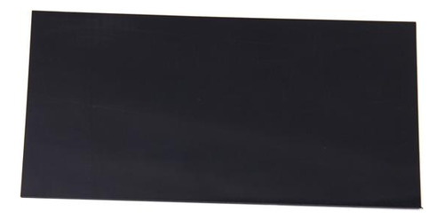 2x Hoja Despegable De De Material De Negro 1 Capa En Para