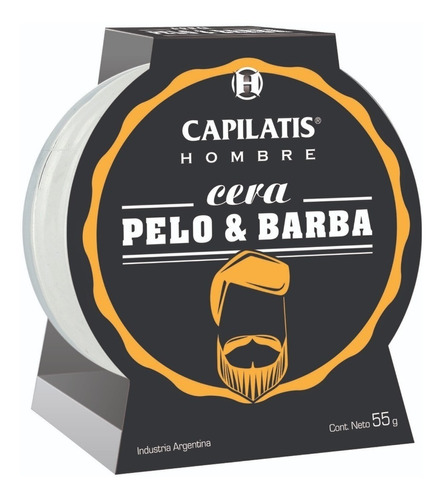 Cera Capilatis Para Pelo Y Barba Hombre 55gr