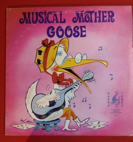 Musical Mother Goose Vinilo Happy Tunes