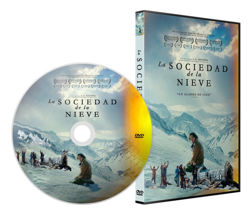 La Sociedad De La Nieve (2023) - Dvd