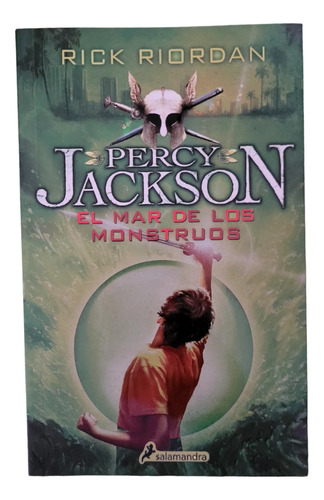 Percy Jackson El Mar De Los Monstruos