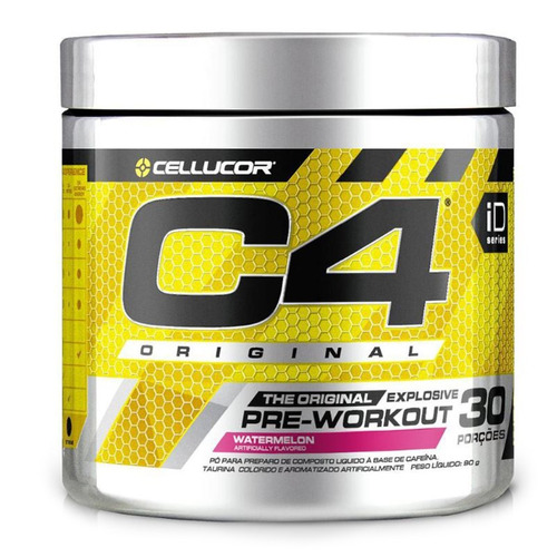 C4 Pre Workout 90g Orange *frete Gratis*