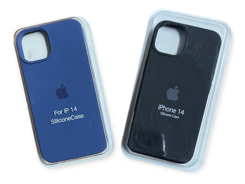 Imagen 1 de 10 de Silicone Case iPhone 14, 14 Pro, 14 Plus, 14 Pro Max + Envio