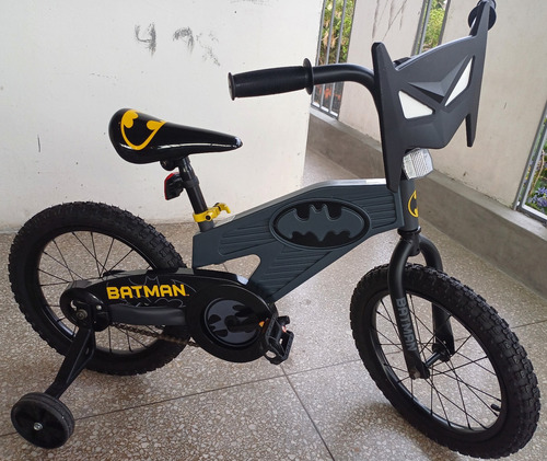 Bicicleta Rin 16 Dc Comics Batman Como Nueva