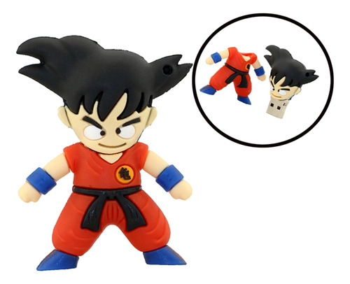 Dragon Ball: Goku, Memoria Usb 16gb