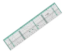 Comprar Regla De Corte Y Medición Para Herramientas De 30 Cm X 6 Cm