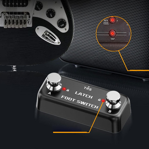Pedal De Interruptor De Doble Pie Push Button