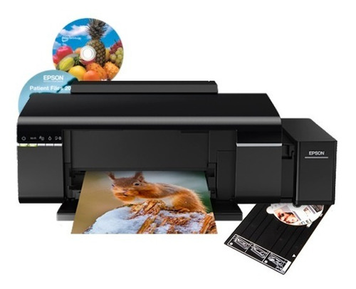 Epson L805 Cd,pvc,fotos Gratis Bandeja Pvc, 100 Credenciales