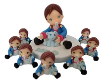 Comprar Combo Souvenirs Principitos Porcelana Fria Cumpleaños