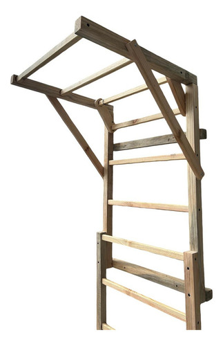 Torre Muro Escalar Montessori Para Niños Centro De Juegos Color Marrón Claro