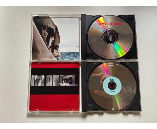 Dido No Angel + Brinde Cd Sem Fronteiras - 2 Pop Rock (Usado)