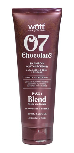 Shampoo 07 Chocolate  Wott  250ml