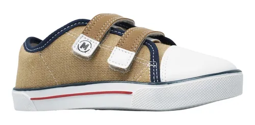 Tenis Camel Doble Velcro Zapatos Ni os Molekinho 2133652 13