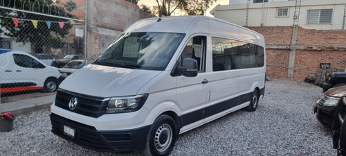 Volkswagen Crafter 2.0 Pasajeros 3.88 Ton Lwb Caja Extendida Mt