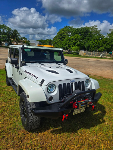 Jeep Wrangler 3.6 Unlimited Rubicon 4x4 At