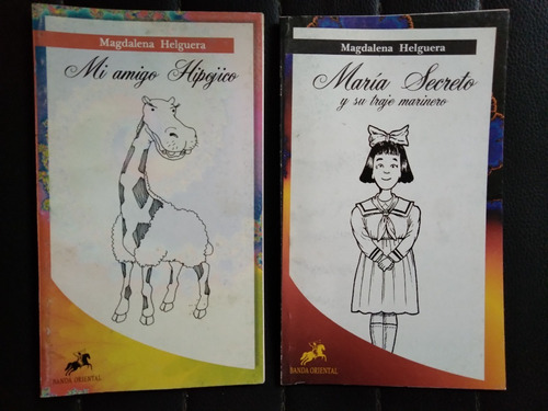 Magdalena Helguera Mi Amigo Hipojico - María Secreto C/u