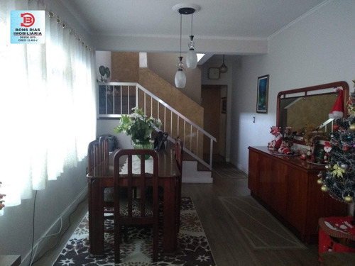 Imagem 4 de 15 de Sobrado - Vila Frugoli - Ref: 8140 - V-8140