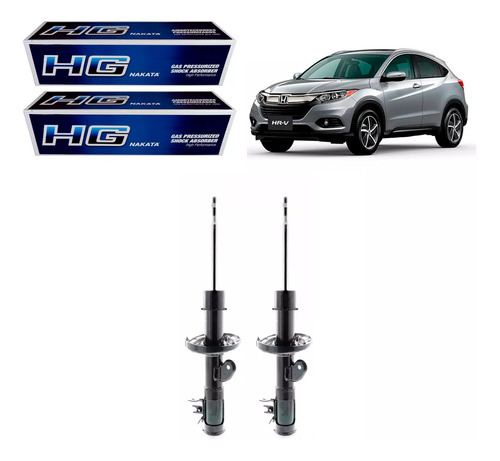 Amortecedor Dianteiro Nakata Honda Hrv 2015/2021 (par)