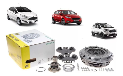 Kit Embreagem Ford Focus Powershift  1.6 2.0 602000800 Luk