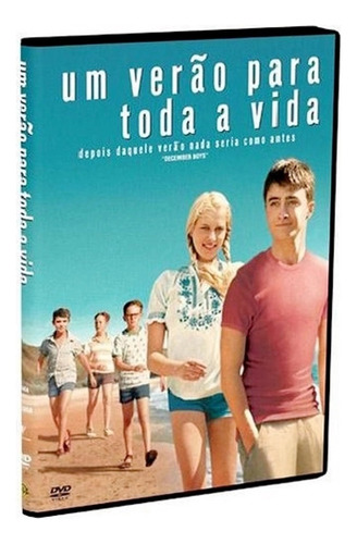 Um Verão Para Toda A Vida - Dvd - Daniel Radcliffe