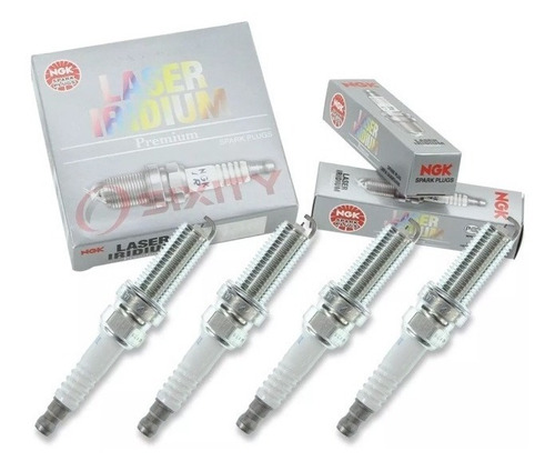 Bujías Laser Iridium Mazda 2 Mazda 3 Mazda 6 Cx-3 Cx-5 4pzas