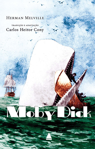 Moby Dick, de Melville, Herman. Editora Nova Fronteira Participações S/A, capa mole em português, 2017